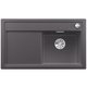 Мойка Blanco ZENAR 45S чаша справа клапан-автомат InFino темная скала