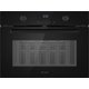 Компактный духовой шкаф с СВЧ Weissgauff OE 4551 DB Black Edition