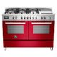 Варочный центр Bertazzoni PRO1206GMFEDROT