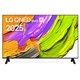 Телевизор LG 65QNED70A6A 65" (165 см) 2025 черный титан