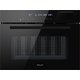 Компактный духовой шкаф с СВЧ и паром Weissgauff OEMS 459 PDB Black Edition