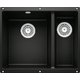 Мойка Blanco ROTAN 340/160-U Silgranit черный