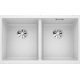 Мойка BLANCO SUBLINE 350/350-U Silgranit белый Мойка BLANCO SUBLINE 350/350-U Silgranit белый