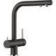 Смеситель Blanco FONTAS-S II 526235 Silgranit черный