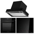 Kuppersberg (варочная панель ICI 616 + духовой шкаф HT 613 Black + вытяжка NANCY 60 Black)