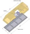Встраиваемый модуль Ilve IAG-150