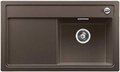Мойка Blanco ZENAR 45S чаша справа клапан-автомат InFino кофе Мойка Blanco ZENAR 45S чаша справа клапан-автомат InFino кофе