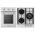 KRONA (духовой шкаф STRETTO 45 WH + варочная панель HAGEL 45 WH W)