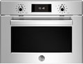 Духовой шкаф с СВЧ Bertazzoni F457PROMWTX
