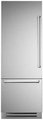 Встраиваемый холодильник Bertazzoni REF755BBLXTT