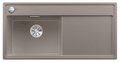 Мойка Blanco ZENAR XL 6 S чаша слева, доска стекло клапан-автомат InFino® серый беж