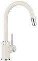 Смеситель Blanco MIDA-S SILGRANIT мягкий белый 526968