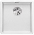 Мойка Blanco SUBLINE 400-F отводная арматура InFino® белый Мойка Blanco SUBLINE 400-F отводная арматура InFino® белый