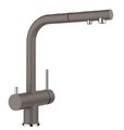 Смеситель Blanco FONTAS-S II 526946 Silgranit серый