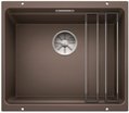 Мойка Blanco ETAGON 500-U SILGRANIT PuraDur кофе