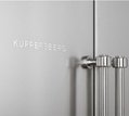 Комплект ручек для холодильника Kuppersberg Handle set NSFD 17793 Inox
