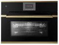 Компактный духовой шкаф с микроволнами Kuppersbusch CBM 6550.0 S4 Gold