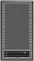 Индукционная варочная панель Maunfeld CVI292S2FMDGR LUX