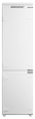 Встраиваемый холодильник Midea MDRE414FGE01