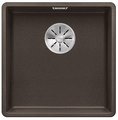 Мойка Blanco SUBLINE 400-F отводная арматура InFino® кофе Мойка Blanco SUBLINE 400-F отводная арматура InFino® кофе
