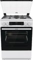 Комбинированная плита Gorenje GKS6C70WA