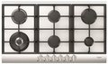 Варочная панель Fulgor Milano QLH 906 G WK WH