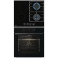 Gorenje (варочная панель GCE691BSC + духовой шкаф BO6717E03BG)