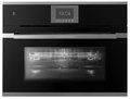 Компактный духовой шкаф с микроволнами Kuppersbusch CBM 6550.0 S3 Silver Chrome