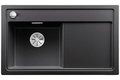 Мойка Blanco ZENAR 45S чаша слева клапан-автомат InFino антрацит