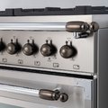 Набор декоративных элементов для варочного центра и вытяжки Bertazzoni Heritage 901594 Набор декоративных элементов для варочного центра и вытяжки Bertazzoni Heritage 901594
