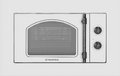 Встраиваемая микроволновая печь Maunfeld JBMO.20.5ERWAS