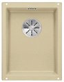 Мойка Blanco SUBLINE 320-U SILGRANIT отводная арматура InFino® шампань