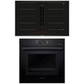 Bosch (варочная панель с вытяжкой PXX875D57E + духовой шкаф HMG8764C1)