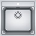 Мойка Franke BCX 610-51 TL сталь