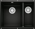 Мойка Blanco ROTAN 340/160-U Silgranit черный