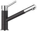 Смеситель Blanco Kano 526175 Silgranit черный