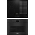 Miele (варочная панель KM 7464 FL + духовой шкаф H 7440 BPX OBSW)