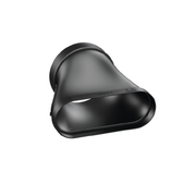 Угловой соединительный элемент (переходник) для плоского и круглого каналов BORA EFRG/1 фото в Екатеринбурге