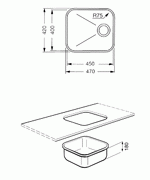 Мойка Smeg BST45 фото 2 в Екатеринбурге