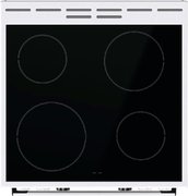 Электрическая плита Gorenje GEC6C40WD фото 3 в Екатеринбурге