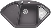 Мойка Бланко DELTA II SILGRANIT клапан-автомат InFino® темная скала фото в Екатеринбурге Мойка Blanco DELTA II SILGRANIT клапан-автомат InFino® темная скала фото в Екатеринбурге