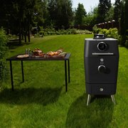 Уличный угольный гриль BORK G610 bk фото 3 в Екатеринбурге