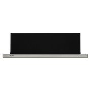 Встраиваемая вытяжка KRONA Kamilla slim 600 black/inox (1 мотор) фото 4 в Екатеринбурге