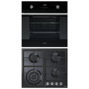 Korting Crystal (духовой шкаф OGG 771 CFN + варочная панель HG 665 CTN)