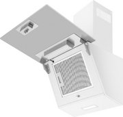 Купольная вытяжка Weissgauff Yota 500 Touch White Glass фото 3 в Екатеринбурге