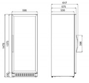 Винный шкаф Dometic C101G Classic фото 3 в Екатеринбурге