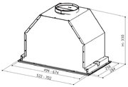 Вытяжка Faber Inca Lux EG8 X A52 фото 2 в Екатеринбурге