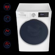 Стиральная машина Maunfeld MFWM148WH02 фото 2 в Екатеринбурге
