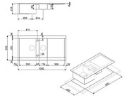 Мойка Smeg LQR100-2 фото 2 в Екатеринбурге