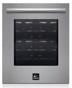 Встраиваемый винный шкаф Lofra ZB0036T две зоны фото